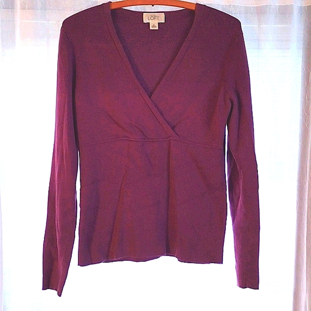 Loft sweater